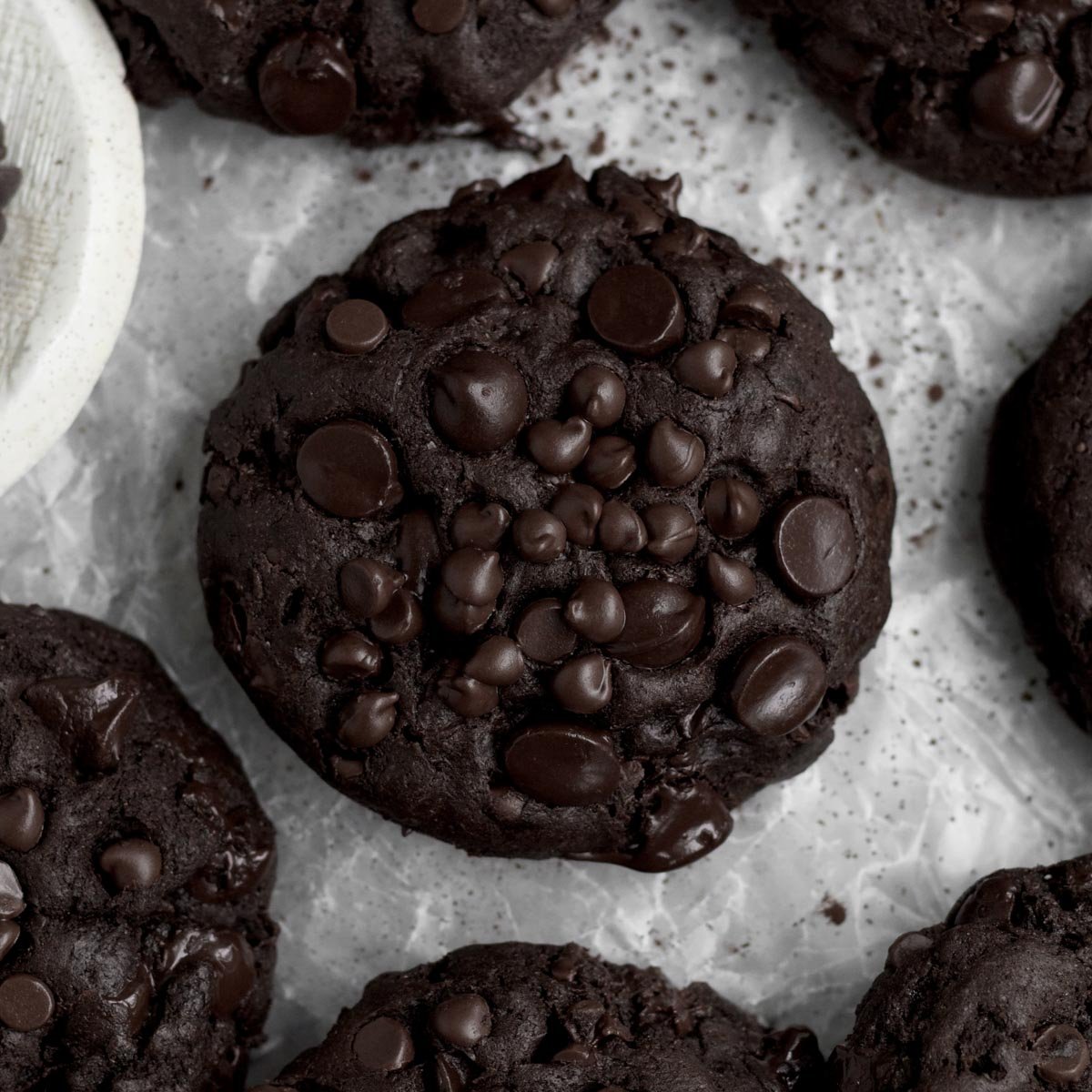 Triple chocolate chip cookies sales