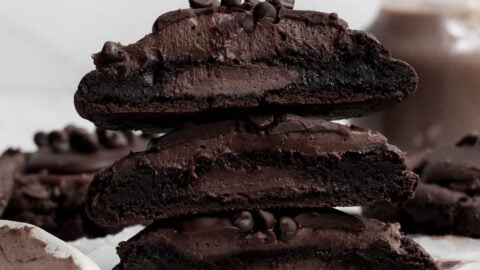 Chocolate Cheesecake Cookies
