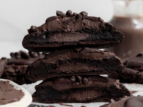 Chocolate Cheesecake Cookies